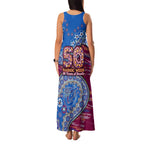 Brisbane Lions NAIDOC Week 2026 Family Matching Tank Maxi Dress and Hawaiian Shirt Australian Aboriginal Dot Art Dreamtime Pattern Style