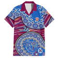 Brisbane Lions NAIDOC Week 2026 Hawaiian Shirt Australian Aboriginal Dot Art Dreamtime Pattern Style