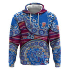 Brisbane Lions NAIDOC Week 2026 Hoodie Australian Aboriginal Dot Art Dreamtime Pattern Style