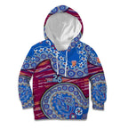 Brisbane Lions NAIDOC Week 2026 Kid Hoodie Australian Aboriginal Dot Art Dreamtime Pattern Style