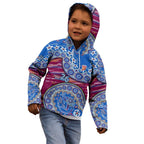 Brisbane Lions NAIDOC Week 2026 Kid Hoodie Australian Aboriginal Dot Art Dreamtime Pattern Style