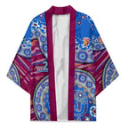 Brisbane Lions NAIDOC Week 2026 Kimono Australian Aboriginal Dot Art Dreamtime Pattern Style