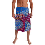 Brisbane Lions NAIDOC Week 2026 Lavalava Australian Aboriginal Dot Art Dreamtime Pattern Style