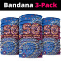 Brisbane Lions NAIDOC Week 2026 Neck Gaiter Australian Aboriginal Dot Art Dreamtime Pattern Style