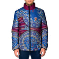 Brisbane Lions NAIDOC Week 2026 Padded Jacket Australian Aboriginal Dot Art Dreamtime Pattern Style