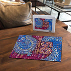 Brisbane Lions NAIDOC Week 2026 Puzzle Australian Aboriginal Dot Art Dreamtime Pattern Style