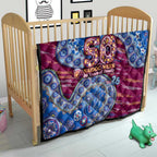Brisbane Lions NAIDOC Week 2026 Quilt Australian Aboriginal Dot Art Dreamtime Pattern Style