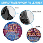 Brisbane Lions NAIDOC Week 2026 Spare Tire Cover Australian Aboriginal Dot Art Dreamtime Pattern Style