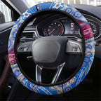 Brisbane Lions NAIDOC Week 2026 Steering Wheel Cover Australian Aboriginal Dot Art Dreamtime Pattern Style