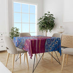 Brisbane Lions NAIDOC Week 2026 Tablecloth Australian Aboriginal Dot Art Dreamtime Pattern Style