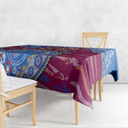 Brisbane Lions NAIDOC Week 2026 Tablecloth Australian Aboriginal Dot Art Dreamtime Pattern Style