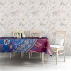 Brisbane Lions NAIDOC Week 2026 Tablecloth Australian Aboriginal Dot Art Dreamtime Pattern Style
