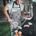 Carlton Blues NAIDOC Week 2026 Apron Australian Aboriginal Dot Art Dreamtime Pattern Style