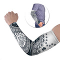 Carlton Blues NAIDOC Week 2026 Arm Sleeves Australian Aboriginal Dot Art Dreamtime Pattern Style