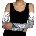 Carlton Blues NAIDOC Week 2026 Arm Sleeves Australian Aboriginal Dot Art Dreamtime Pattern Style