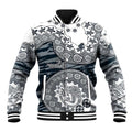 Carlton Blues NAIDOC Week 2026 Baseball Jacket Australian Aboriginal Dot Art Dreamtime Pattern Style