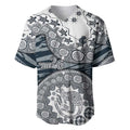 Carlton Blues NAIDOC Week 2026 Baseball Jersey Australian Aboriginal Dot Art Dreamtime Pattern Style