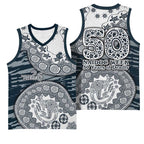 Carlton Blues NAIDOC Week 2026 Basketball Jersey Australian Aboriginal Dot Art Dreamtime Pattern Style