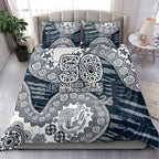 Carlton Blues NAIDOC Week 2026 Bedding Set Australian Aboriginal Dot Art Dreamtime Pattern Style