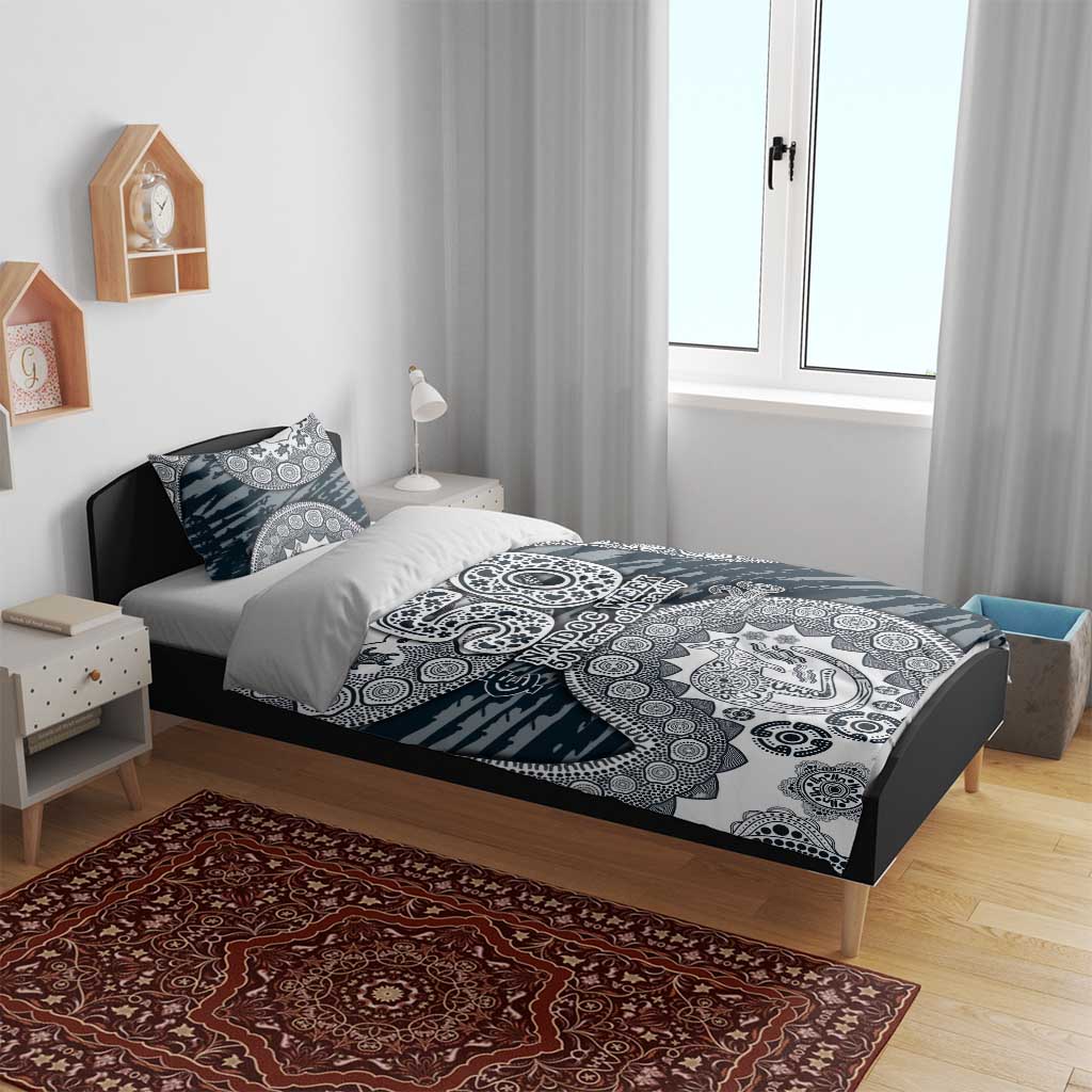 Carlton Blues NAIDOC Week 2026 Bedding Set Australian Aboriginal Dot Art Dreamtime Pattern Style