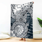 Carlton Blues NAIDOC Week 2026 Blanket Australian Aboriginal Dot Art Dreamtime Pattern Style