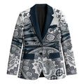 Carlton Blues NAIDOC Week 2026 Blazer Australian Aboriginal Dot Art Dreamtime Pattern Style