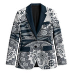Carlton Blues NAIDOC Week 2026 Blazer Australian Aboriginal Dot Art Dreamtime Pattern Style