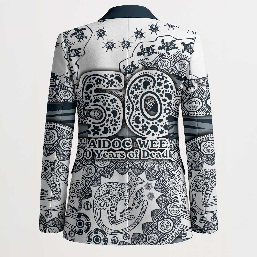 Carlton Blues NAIDOC Week 2026 Blazer Australian Aboriginal Dot Art Dreamtime Pattern Style