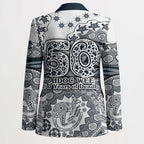 Carlton Blues NAIDOC Week 2026 Blazer Australian Aboriginal Dot Art Dreamtime Pattern Style