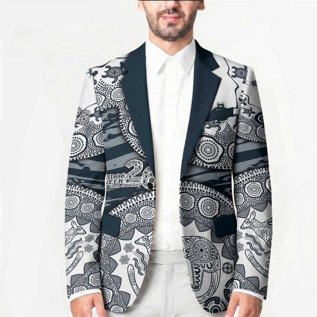 Carlton Blues NAIDOC Week 2026 Blazer Australian Aboriginal Dot Art Dreamtime Pattern Style
