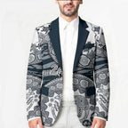 Carlton Blues NAIDOC Week 2026 Blazer Australian Aboriginal Dot Art Dreamtime Pattern Style