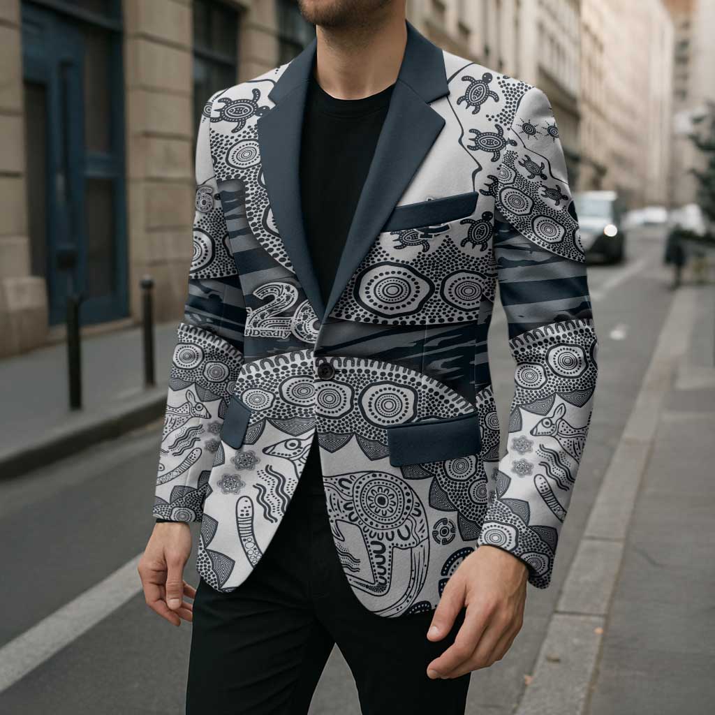 Carlton Blues NAIDOC Week 2026 Blazer Australian Aboriginal Dot Art Dreamtime Pattern Style
