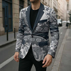 Carlton Blues NAIDOC Week 2026 Blazer Australian Aboriginal Dot Art Dreamtime Pattern Style