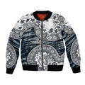 Carlton Blues NAIDOC Week 2026 Bomber Jacket Australian Aboriginal Dot Art Dreamtime Pattern Style