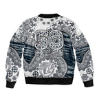 Carlton Blues NAIDOC Week 2026 Bomber Jacket Australian Aboriginal Dot Art Dreamtime Pattern Style