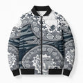 Carlton Blues NAIDOC Week 2026 Bomber Puffer Jacket Australian Aboriginal Dot Art Dreamtime Pattern Style