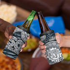 Carlton Blues NAIDOC Week 2026 4 in 1 Can Cooler Tumbler Australian Aboriginal Dot Art Dreamtime Pattern Style