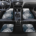 Carlton Blues NAIDOC Week 2026 Car Mats Australian Aboriginal Dot Art Dreamtime Pattern Style
