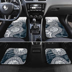 Carlton Blues NAIDOC Week 2026 Car Mats Australian Aboriginal Dot Art Dreamtime Pattern Style