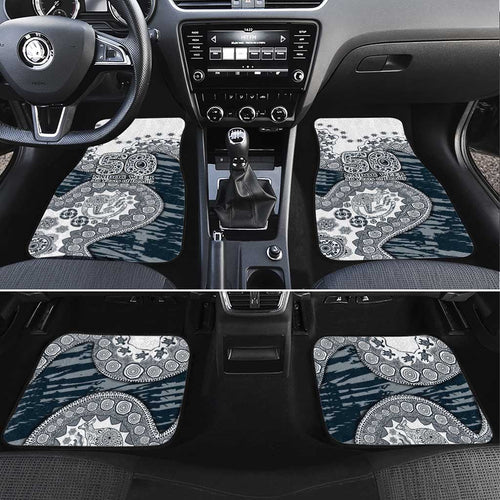 Carlton Blues NAIDOC Week 2026 Car Mats Australian Aboriginal Dot Art Dreamtime Pattern Style