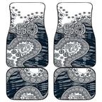 Carlton Blues NAIDOC Week 2026 Car Mats Australian Aboriginal Dot Art Dreamtime Pattern Style