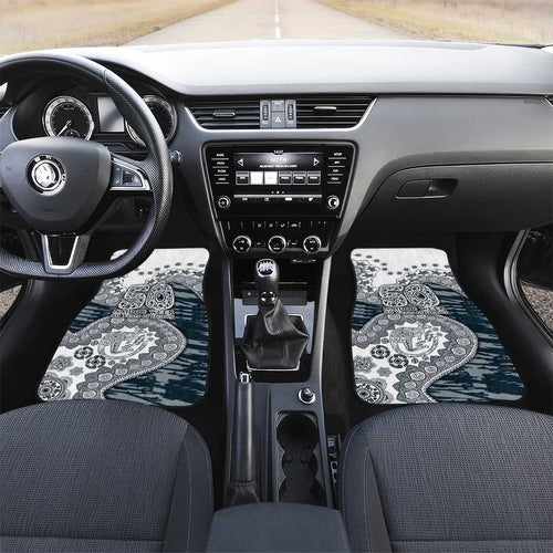 Carlton Blues NAIDOC Week 2026 Car Mats Australian Aboriginal Dot Art Dreamtime Pattern Style