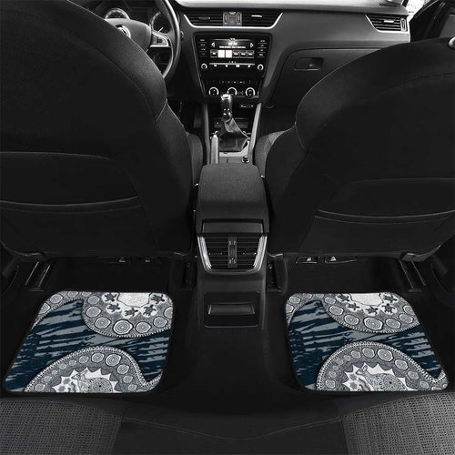 Carlton Blues NAIDOC Week 2026 Car Mats Australian Aboriginal Dot Art Dreamtime Pattern Style