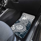 Carlton Blues NAIDOC Week 2026 Car Mats Australian Aboriginal Dot Art Dreamtime Pattern Style