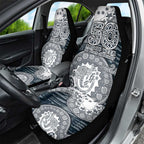 Carlton Blues NAIDOC Week 2026 Car Seat Cover Australian Aboriginal Dot Art Dreamtime Pattern Style