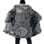 Carlton Blues NAIDOC Week 2026 Cloak Australian Aboriginal Dot Art Dreamtime Pattern Style
