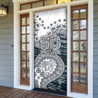 Carlton Blues NAIDOC Week 2026 Door Cover Australian Aboriginal Dot Art Dreamtime Pattern Style