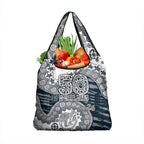 Carlton Blues NAIDOC Week 2026 Grocery Bag Australian Aboriginal Dot Art Dreamtime Pattern Style