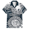 Carlton Blues NAIDOC Week 2026 Hawaiian Shirt Australian Aboriginal Dot Art Dreamtime Pattern Style