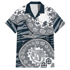 Carlton Blues NAIDOC Week 2026 Hawaiian Shirt Australian Aboriginal Dot Art Dreamtime Pattern Style